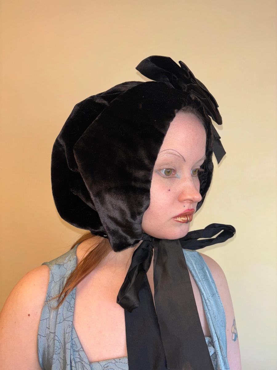 1890s Carriage Bonnet  product image