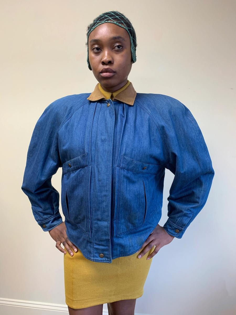Claude Montana A/W 1985/86 Denim Jacket product image