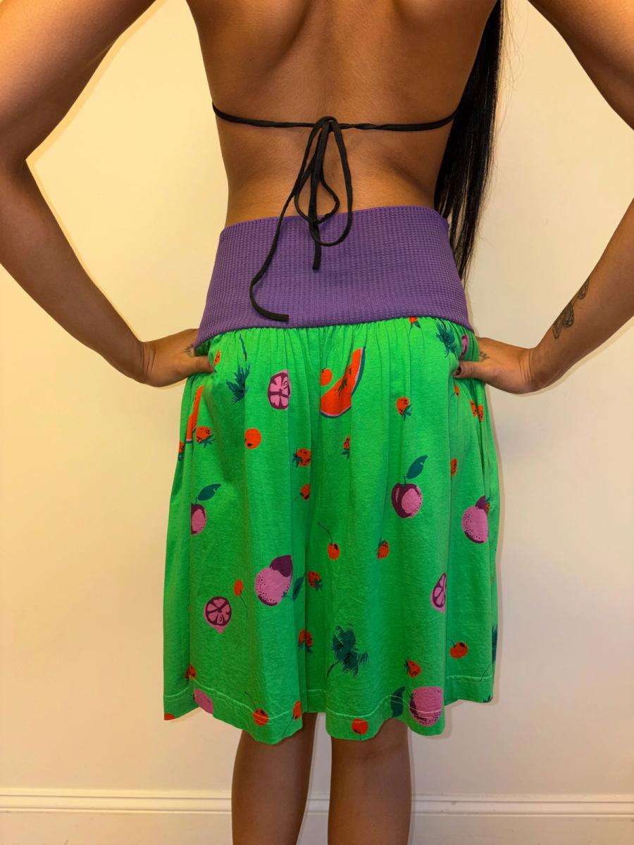 80s Ungaro Fruit Print Shorts product image