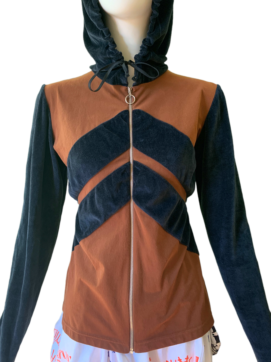 1990 Jean Paul Gaultier Jogging Hoodie  product image