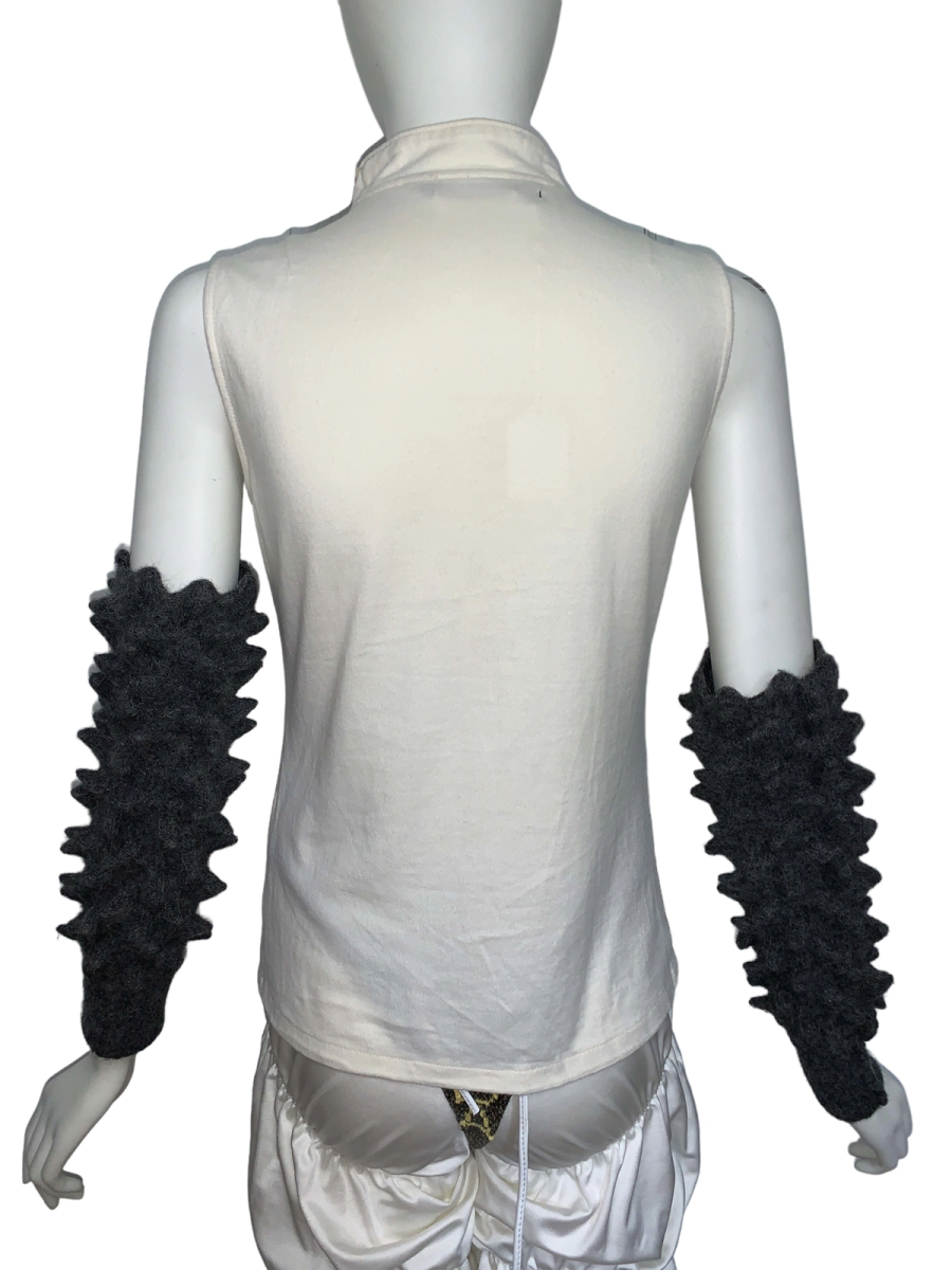 Beauty; Beast Ruffled Top product image