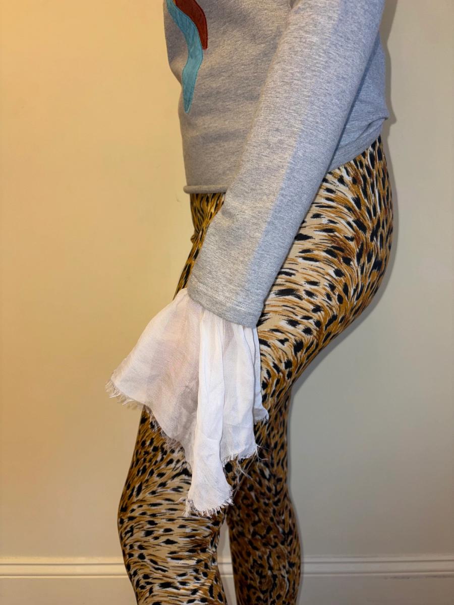 NYC Butterfly Patchwork Top product image