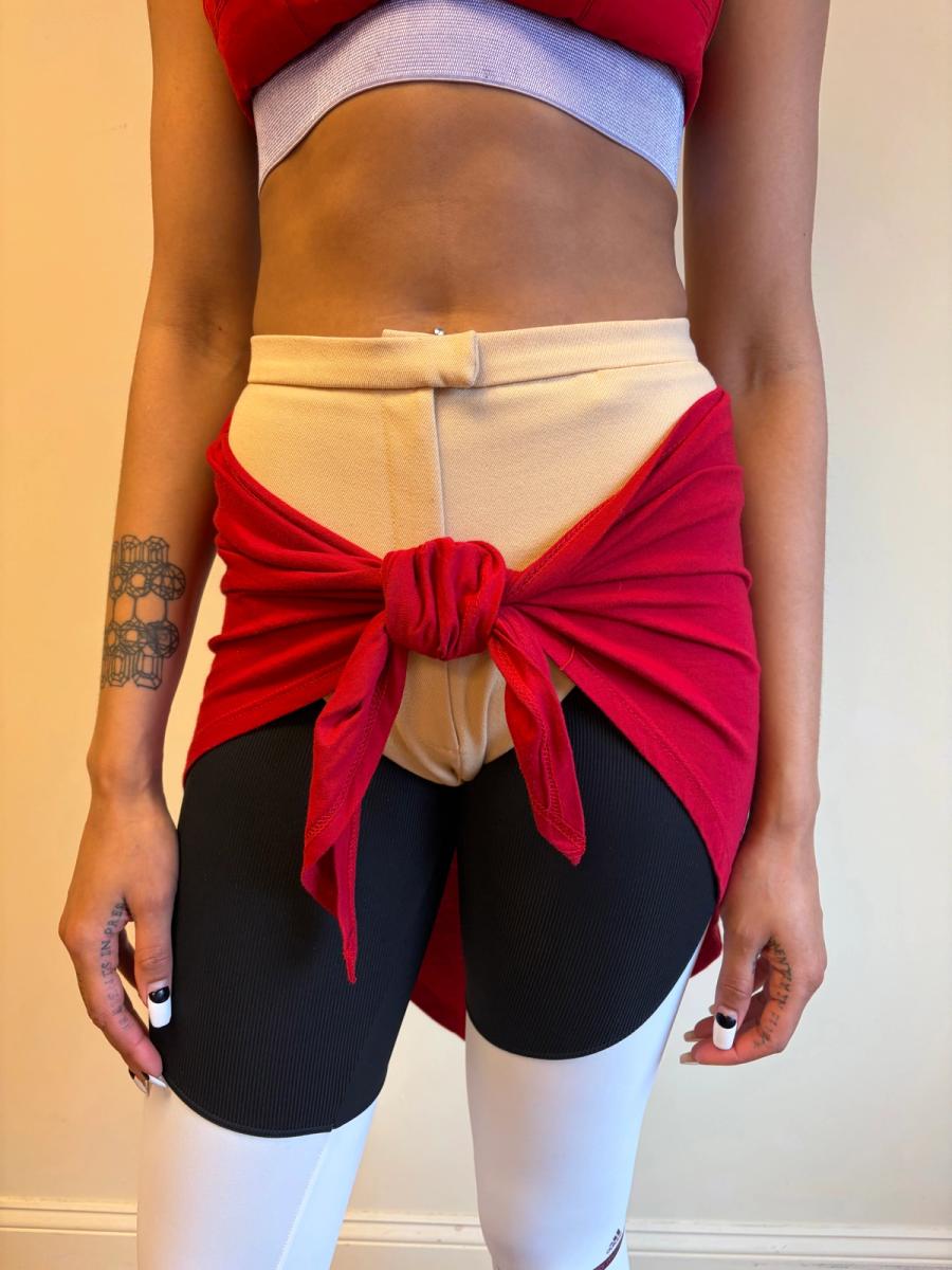 80s Chantal Thomass Suite Logo Shawl  product image