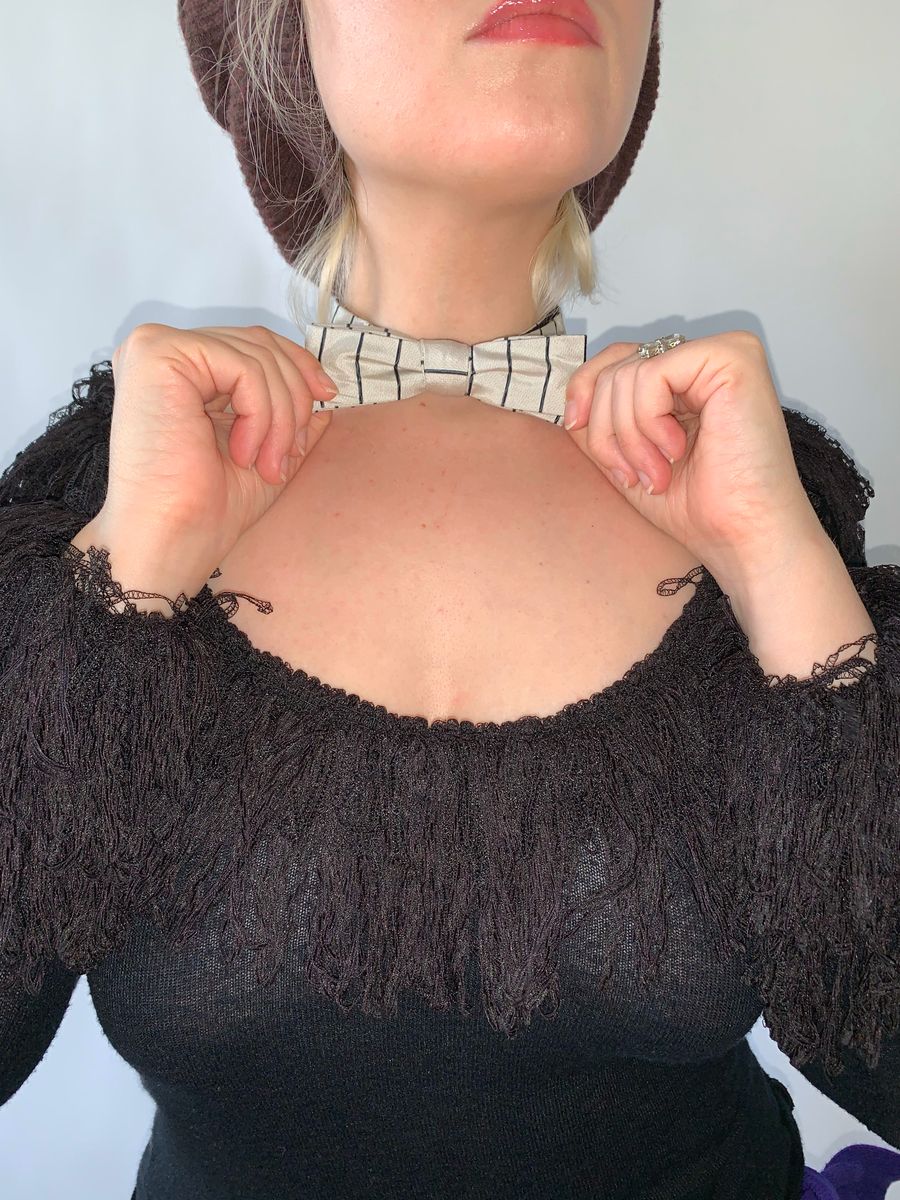 Jean Paul Gaultier Bow Tie Choker product image