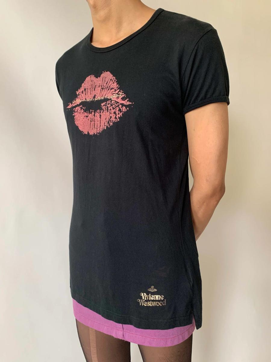 90s Vivienne Westwood Kiss Tee product image