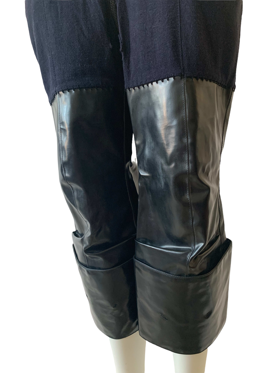 Heretic Goes Round Rubber Zip Crotch Pants product image