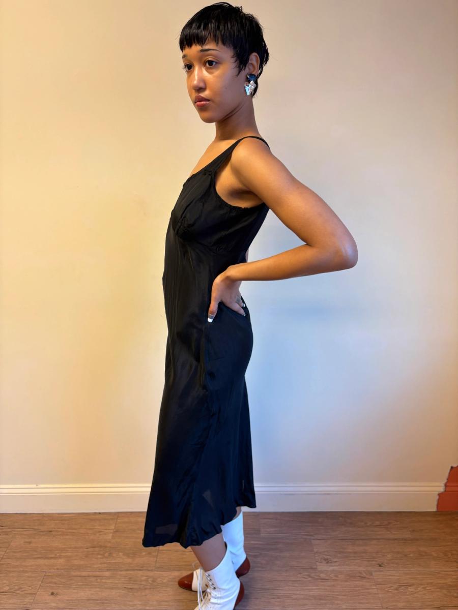 1930s Bias Slip with Secret Pocket product image