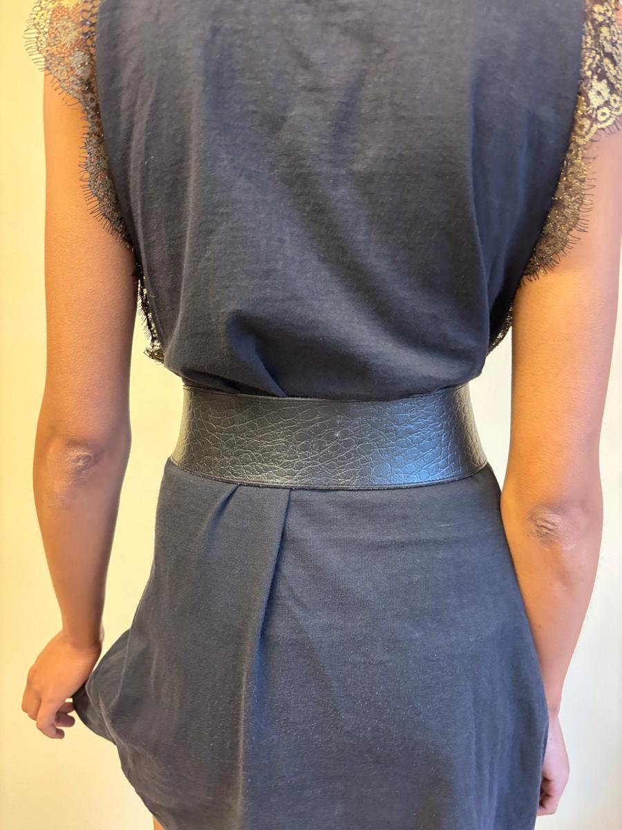 80s Jaguar Leather Belt product image