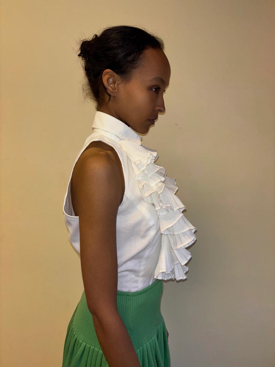 Chantal Thomass Ruffled Top  product image