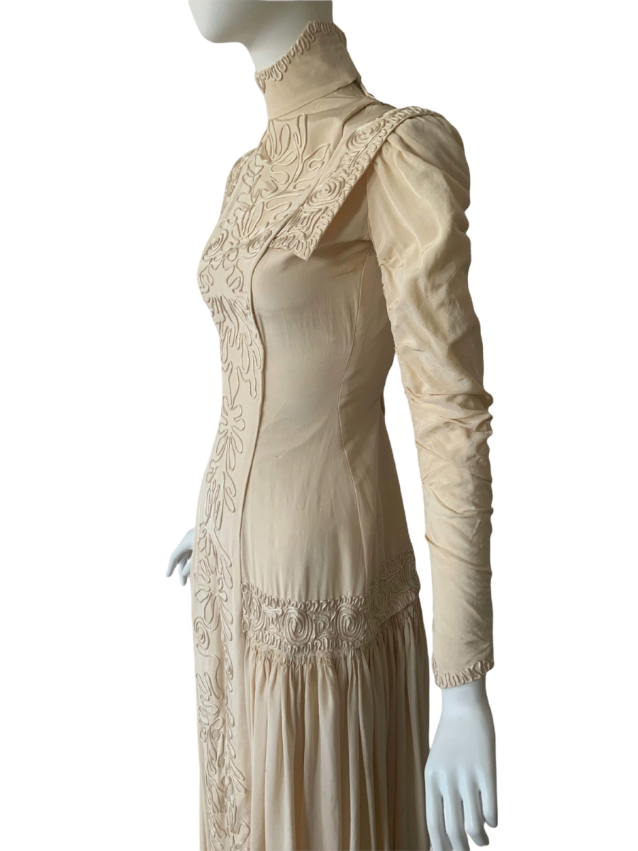 Edwardian Drop Waist Dress product image