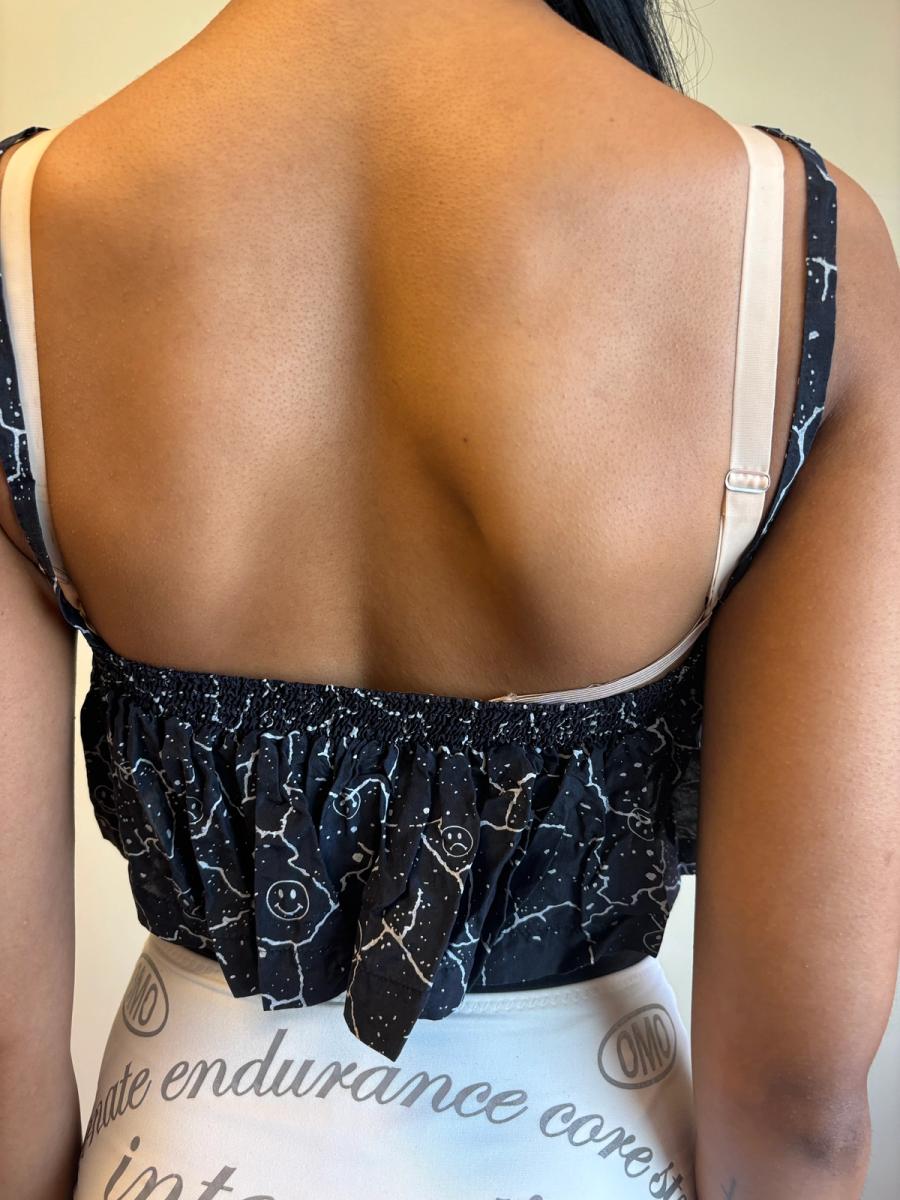 Bernhard Willhelm Smiley Face Camisole product image