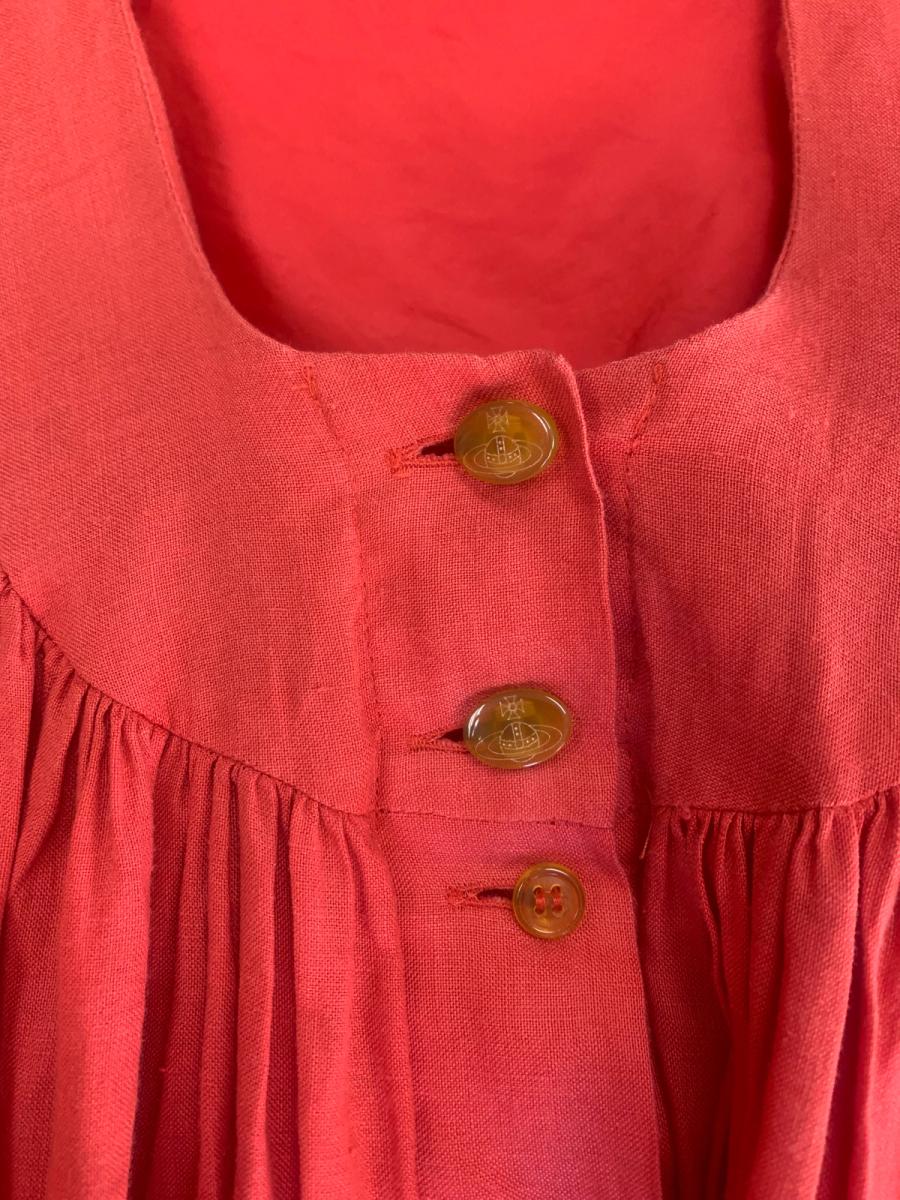 90s Vivienne Westwood Babydoll Dress With Interior Bustier product image