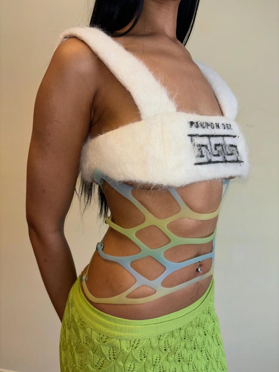 Rare SS 2004 Issey Miyake Corset product image