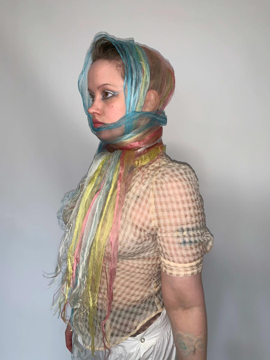 Issey Miyake Multicolor Scarf product image