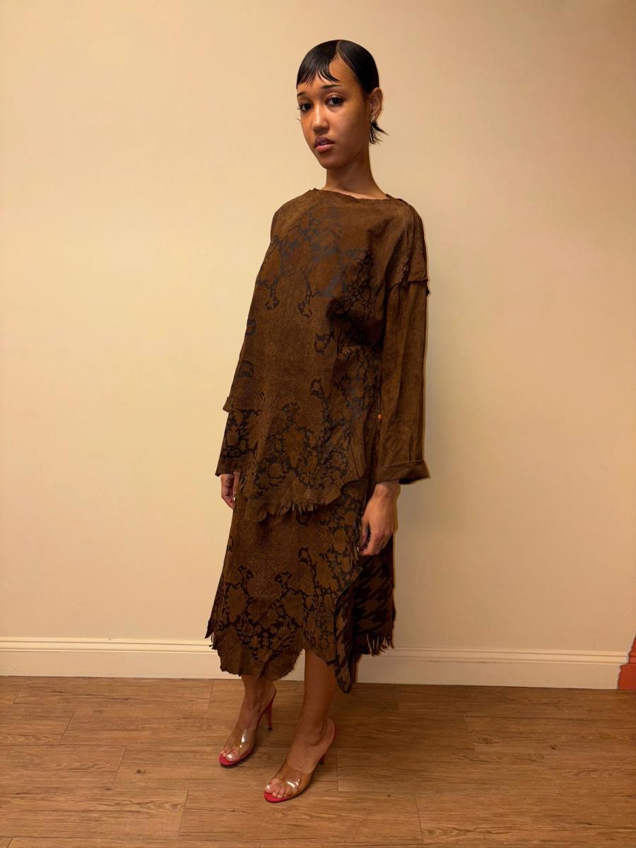 Italian Printed Leather Set product image