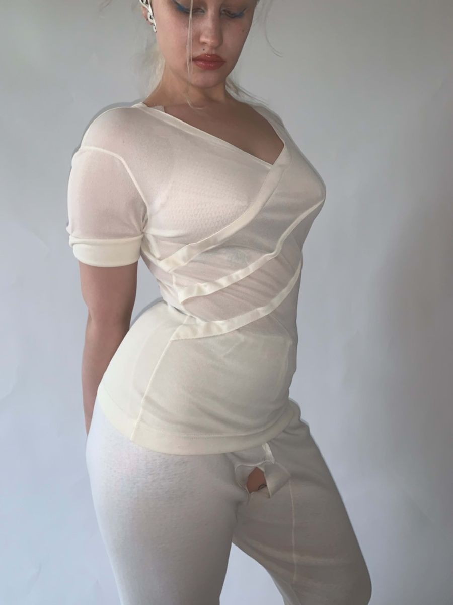 Thierry Mugler Cat Scratch T-shirt product image