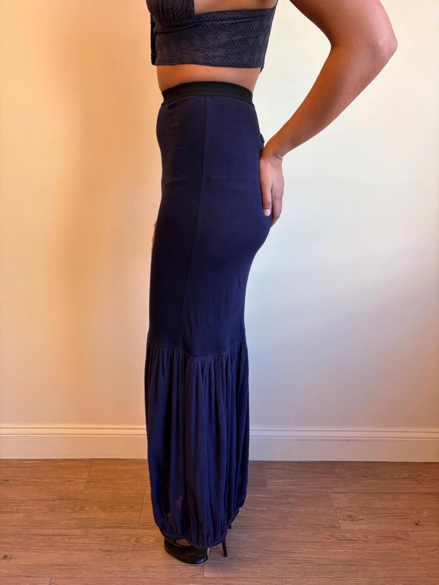 80s Gaultier Equator Modular Skirt with Elastic product image