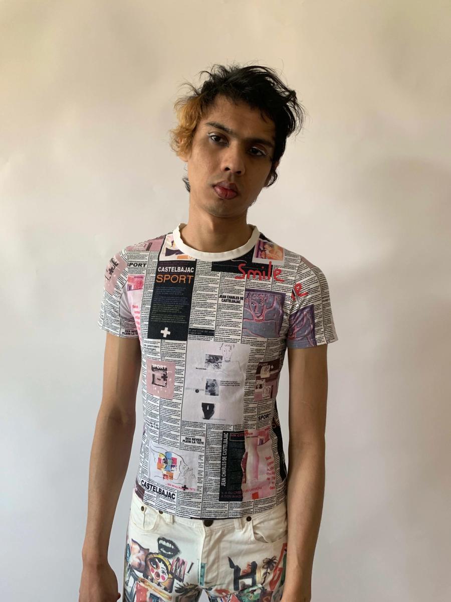 Castelbajac Newsprint T-shirt product image