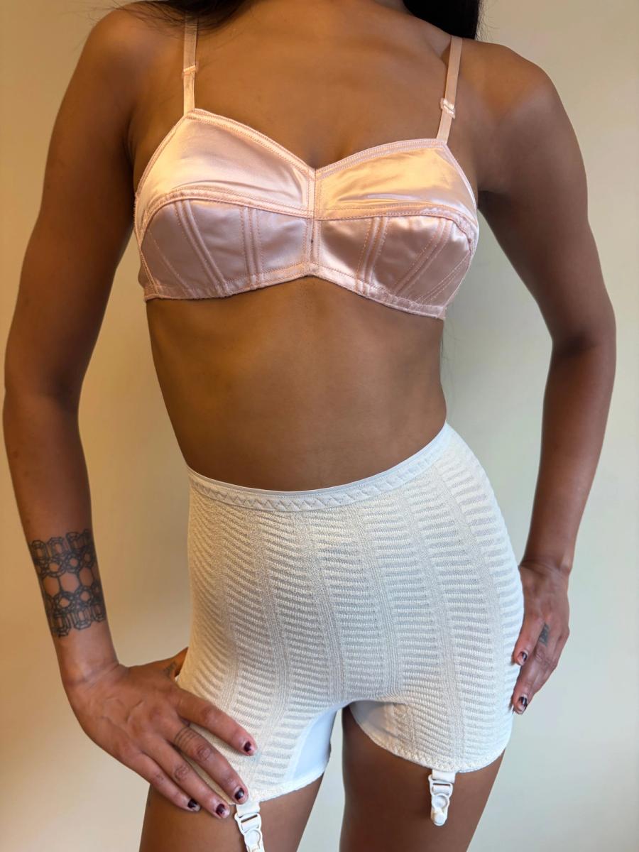 40s Charmode Knit Girdle Shorts product image