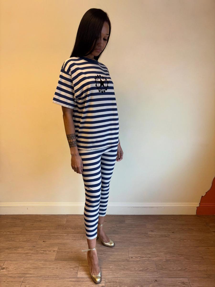 80s Junior Gaultier Striped Set product image