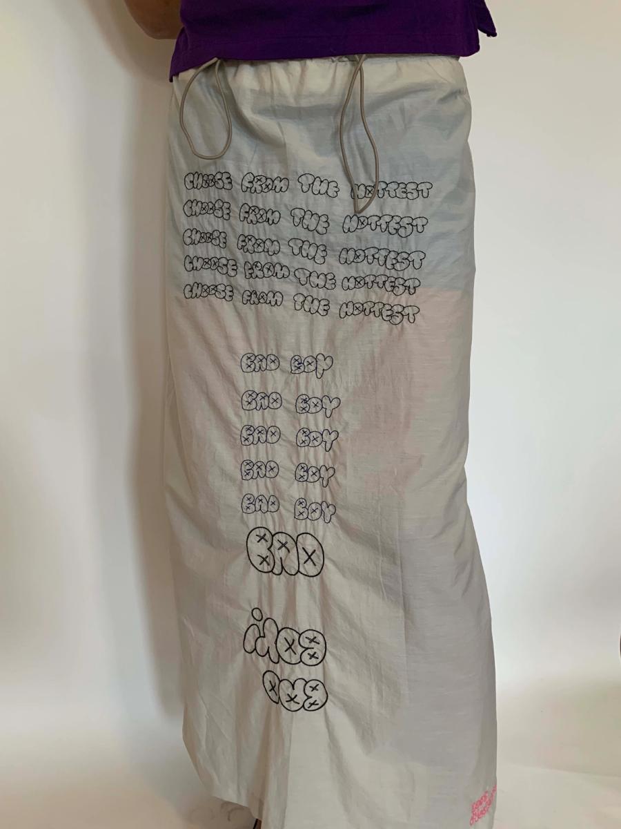 Bernhard Willhelm "Choose From the Hottest Bad Boy" Skirt product image