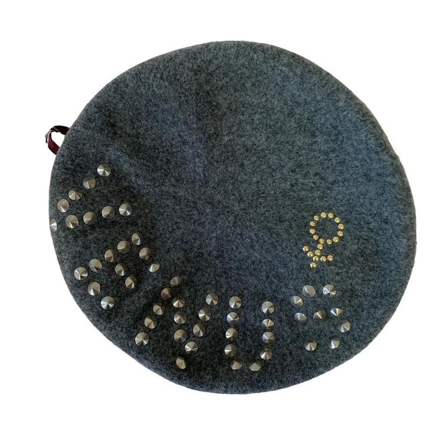 Vivienne Westwood Studded Gray "Venus" Beret product image