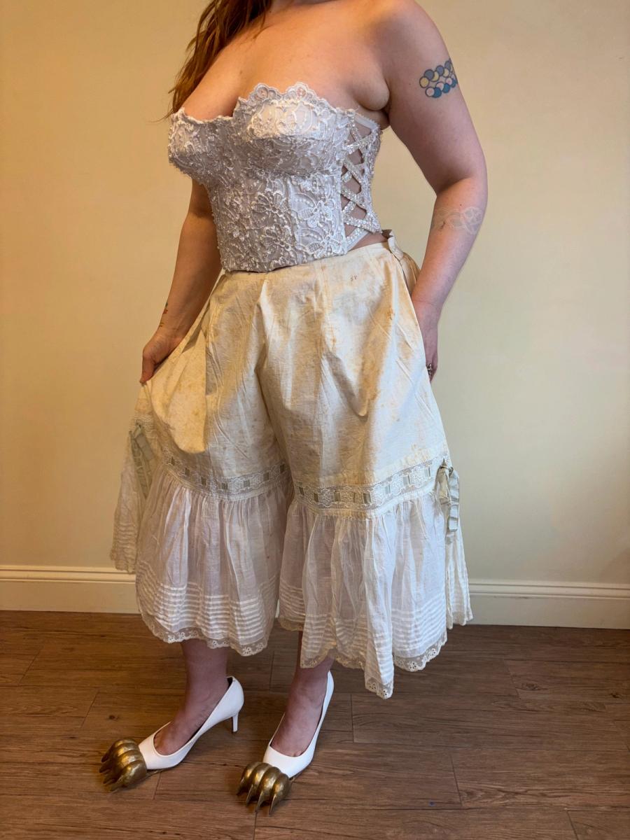 Antique Italian Voluminous Pantalons product image