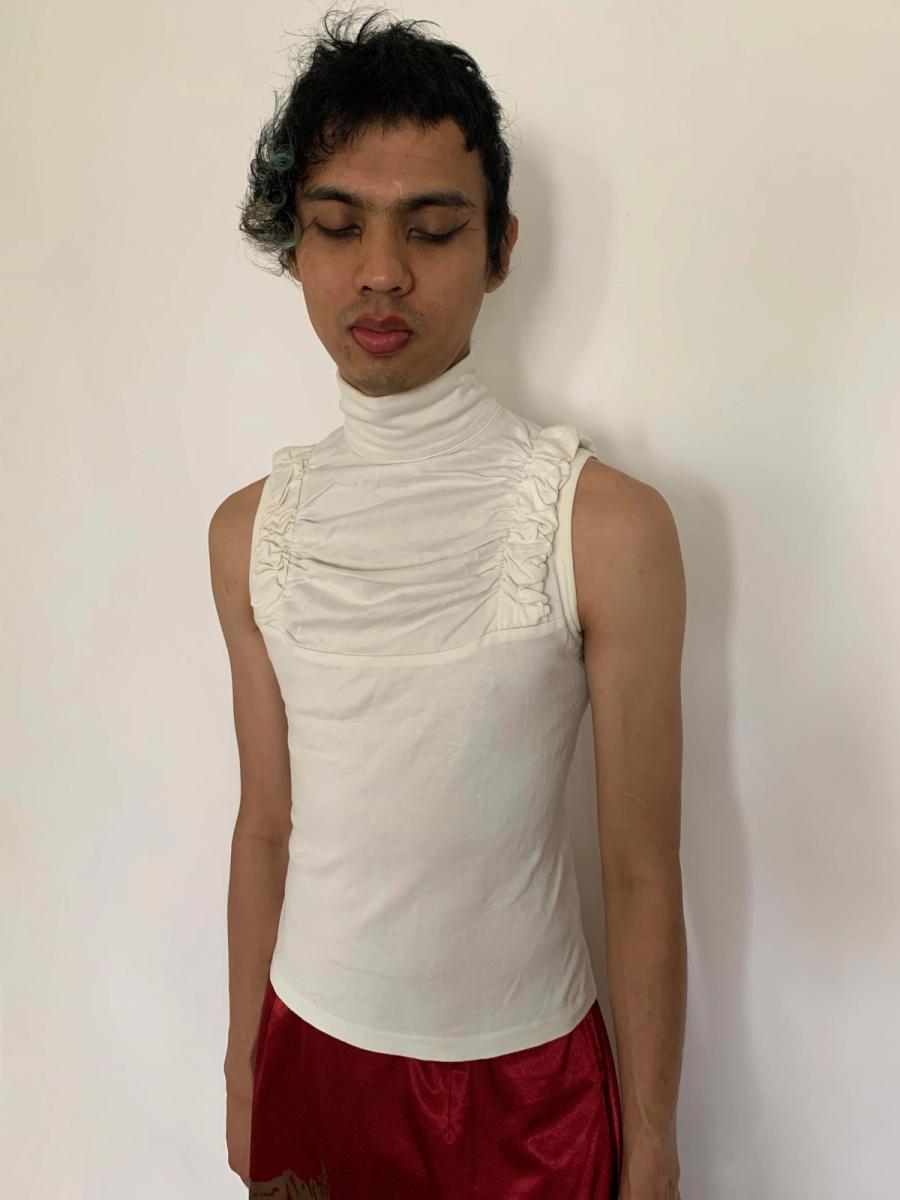 90s Beauty: Beast Ruched Tanktop product image