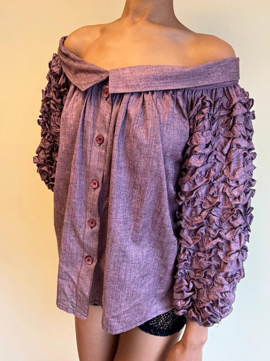 1983 Chantal Thomass Ruffled Blouse product image