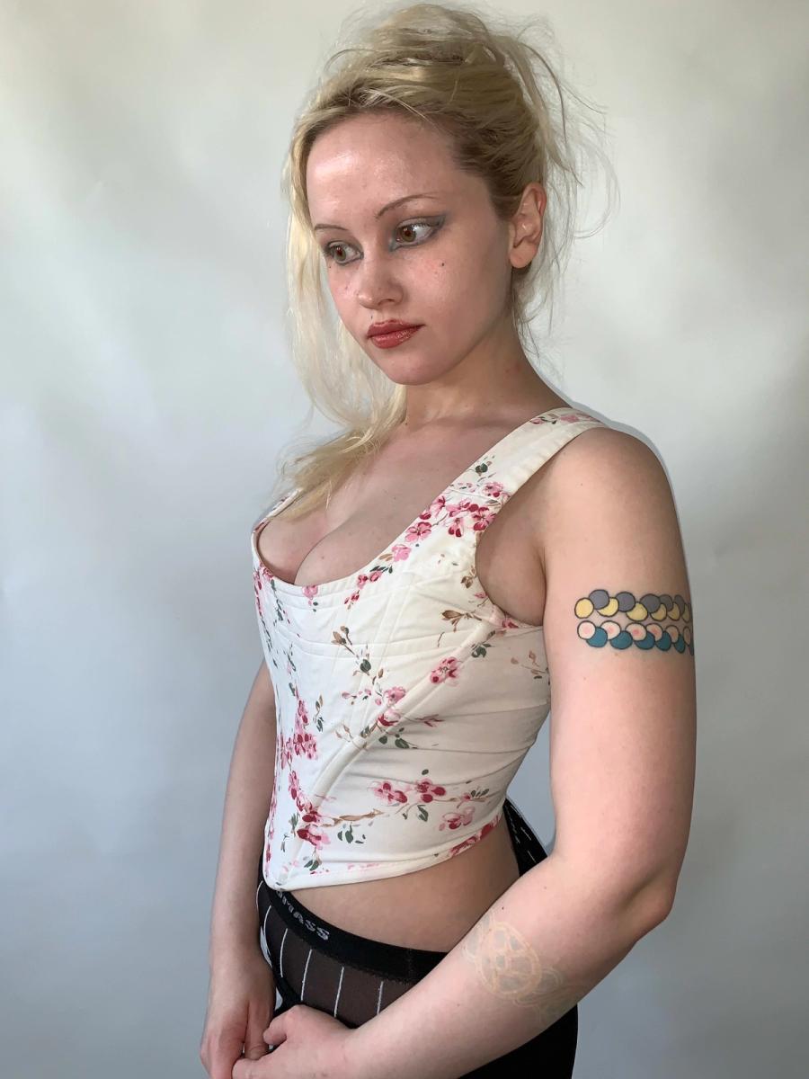 90s Vivienne Westwood Cherry Blossom Corset product image