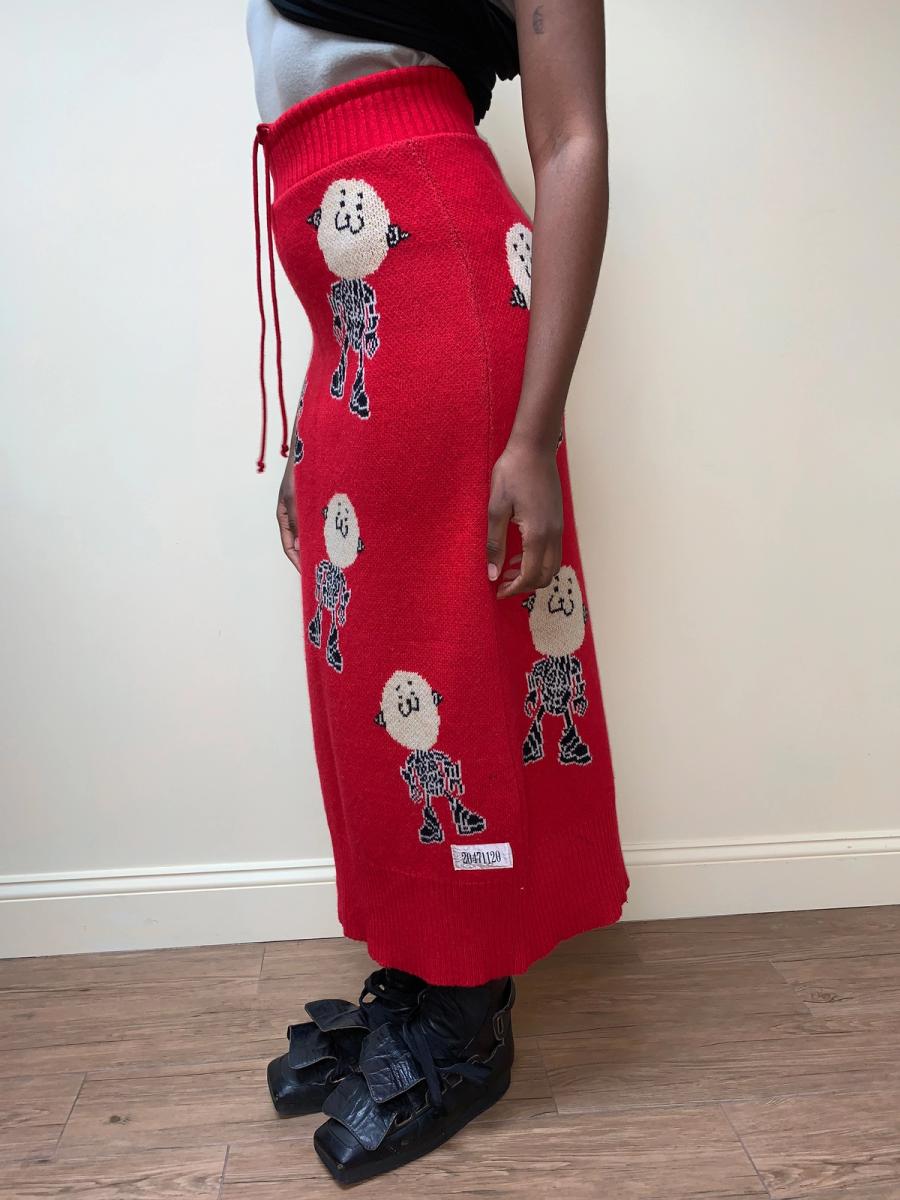 Vintage 20471120 Hyoma Knit Skirt product image