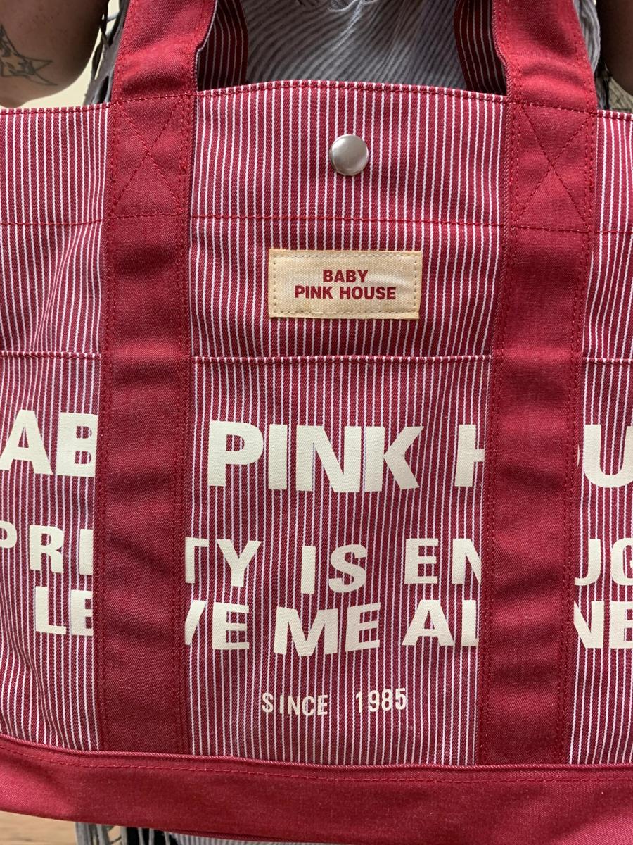 Pink House "Pretty is Enough Leave Me Alone" Bag product image