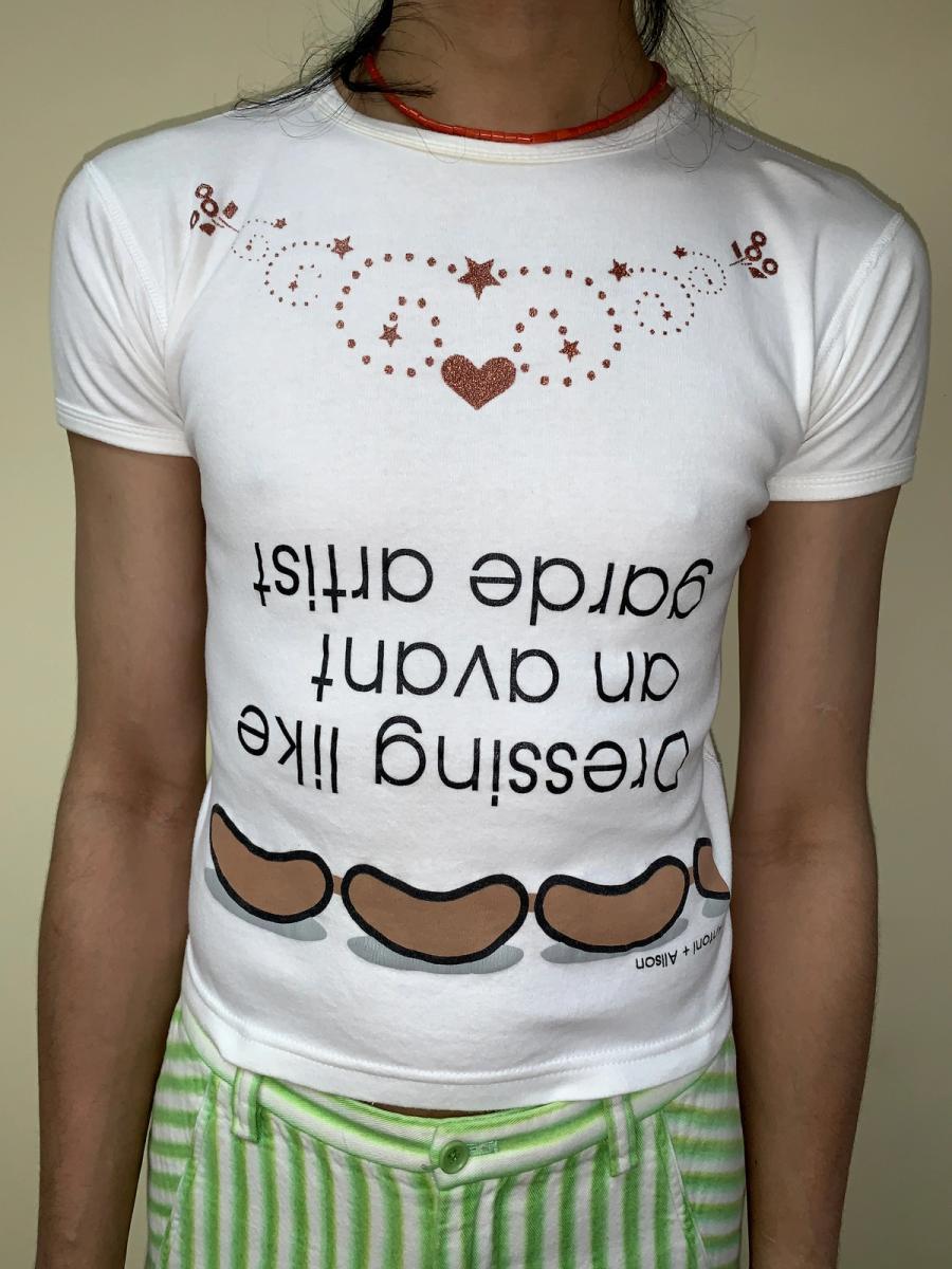 Antoni & Alison "Dressing Like an Avant Garde Artist" T-shirt product image