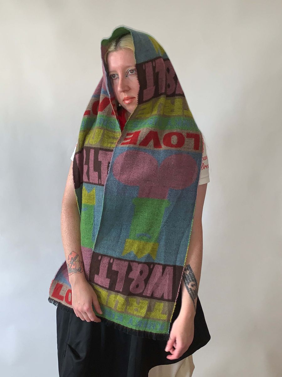 W< "True Love" Penis Scarf product image