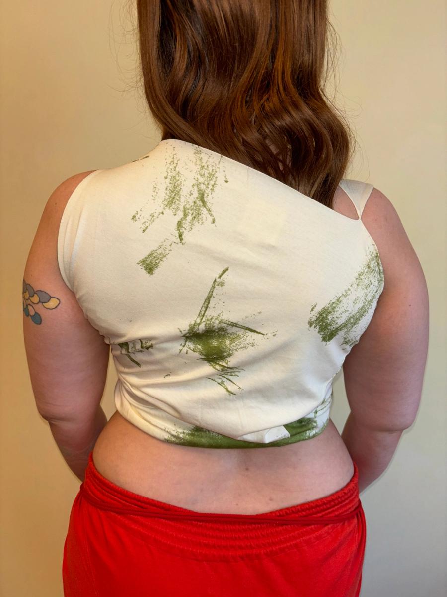 Vivienne Westwood SS 2000 Bestial Grass-Stained Top product image