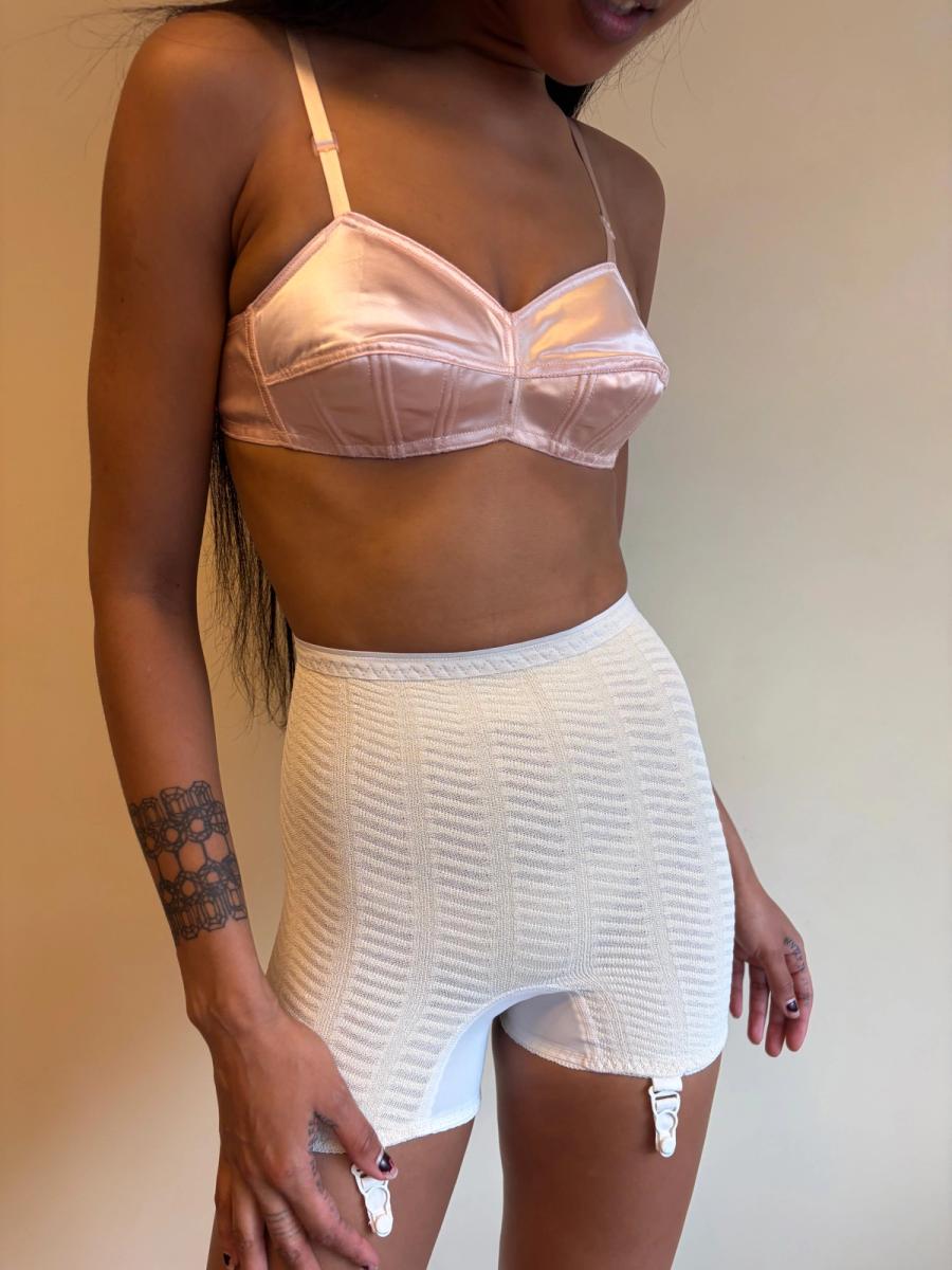 40s Charmode Knit Girdle Shorts product image