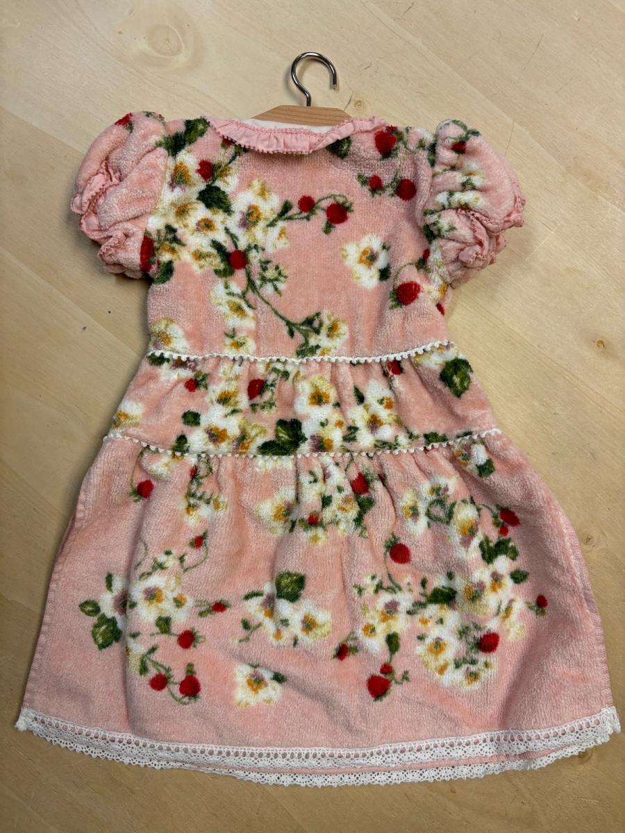 Pink House Towel Dress product image