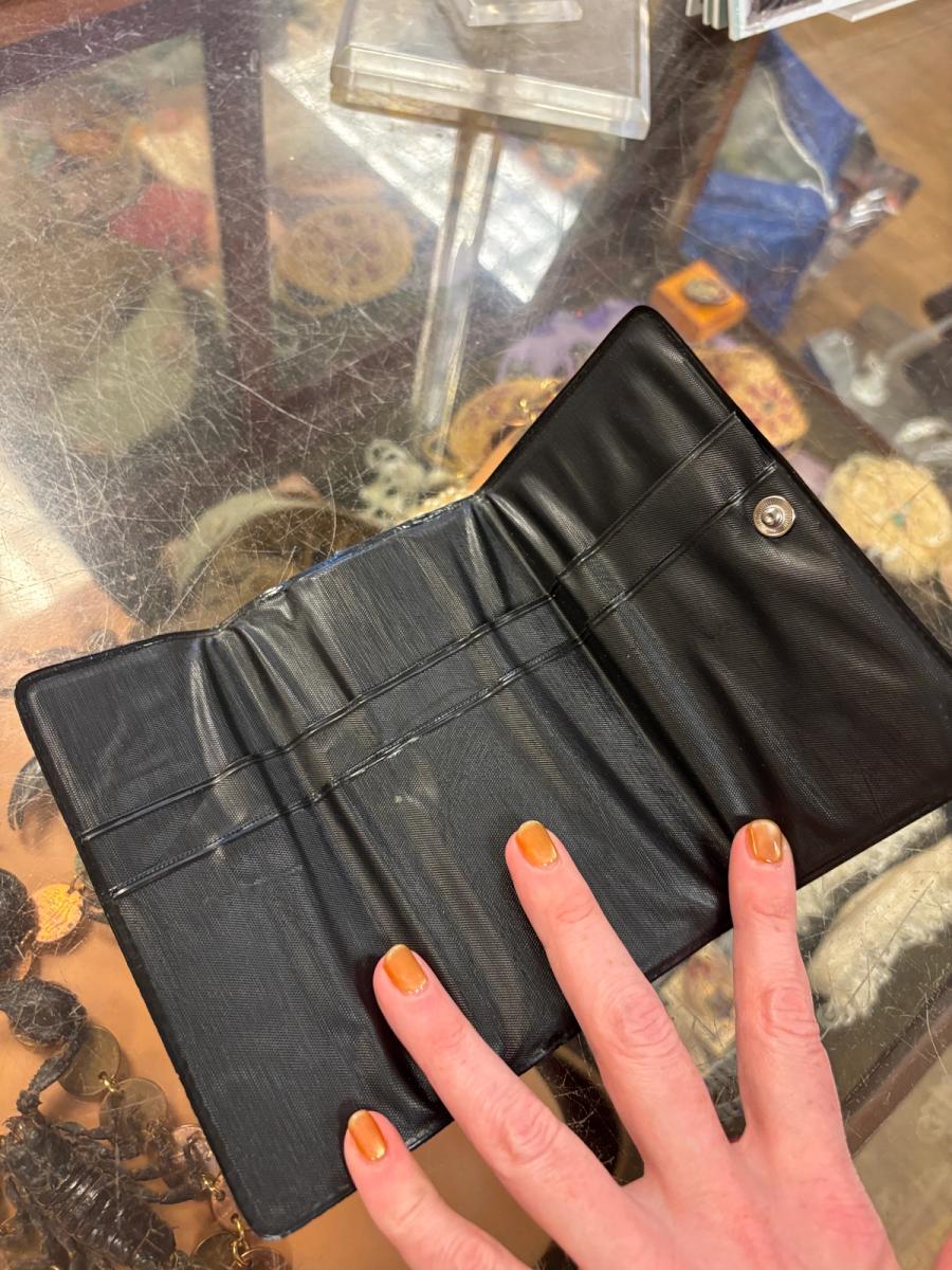 70s Lenticular Winking Woman Wallet product image