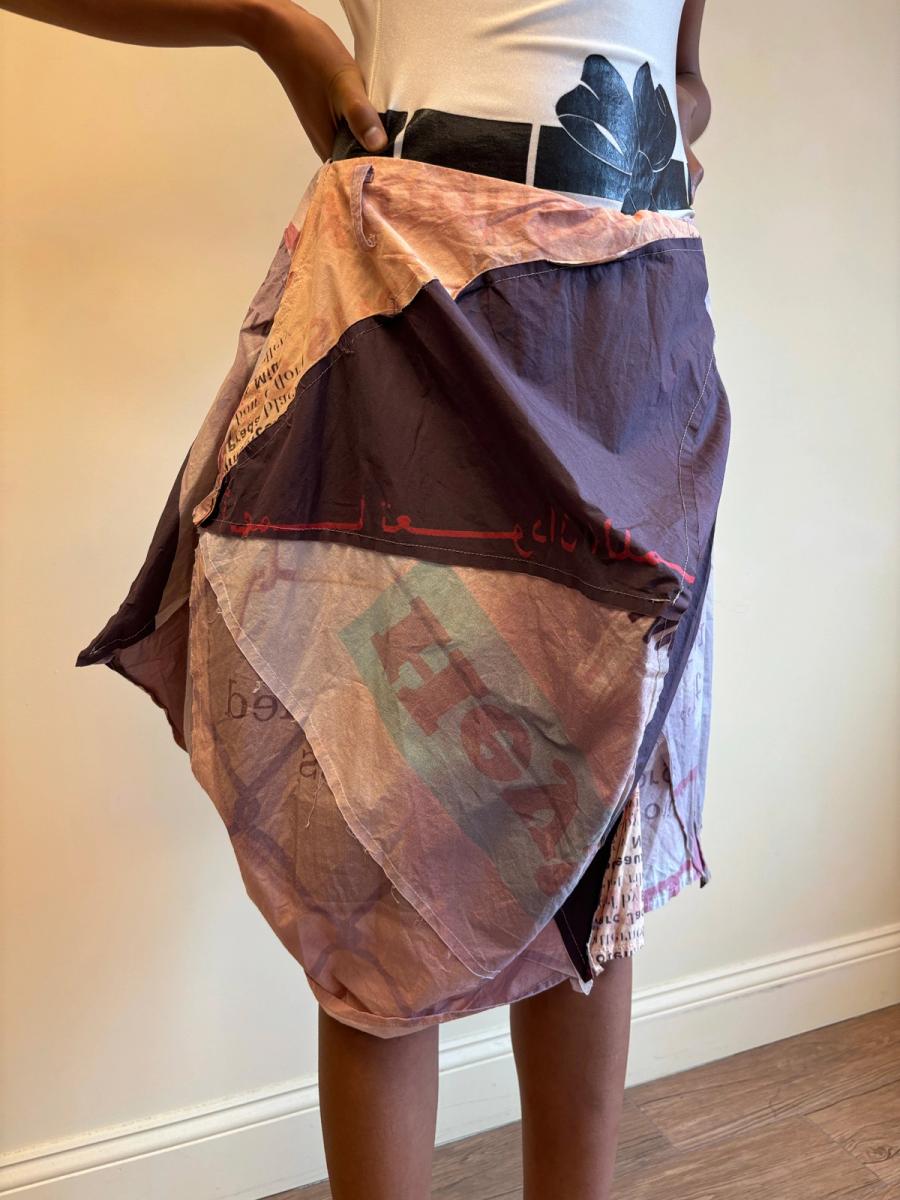 Nozomi Ishiguro "Paper" Skort product image