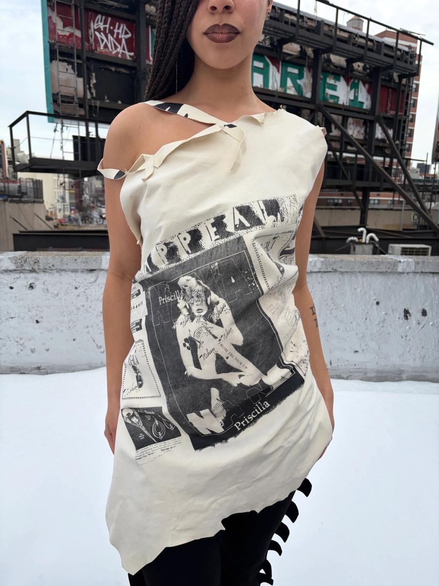 Sex Appeal Suede Asymmetric Tunic product image