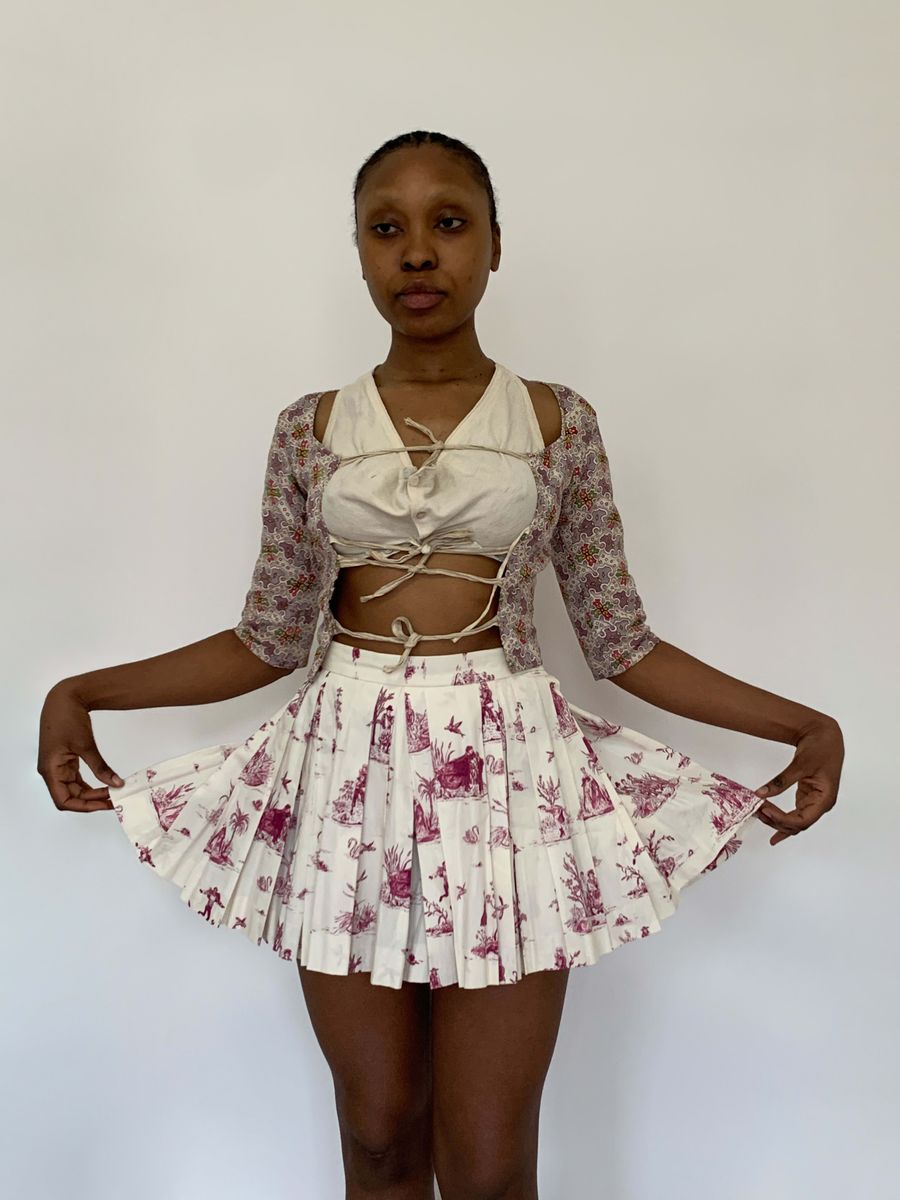 Vivienne Westwood Toile de Jouy Print Skirt product image