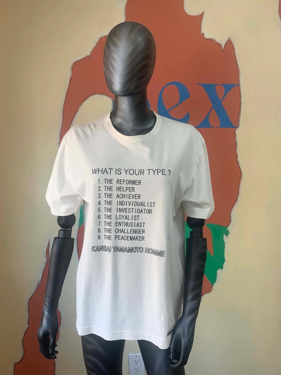 Kansai Yamamoto "What Is Your Type?" Shirt product image