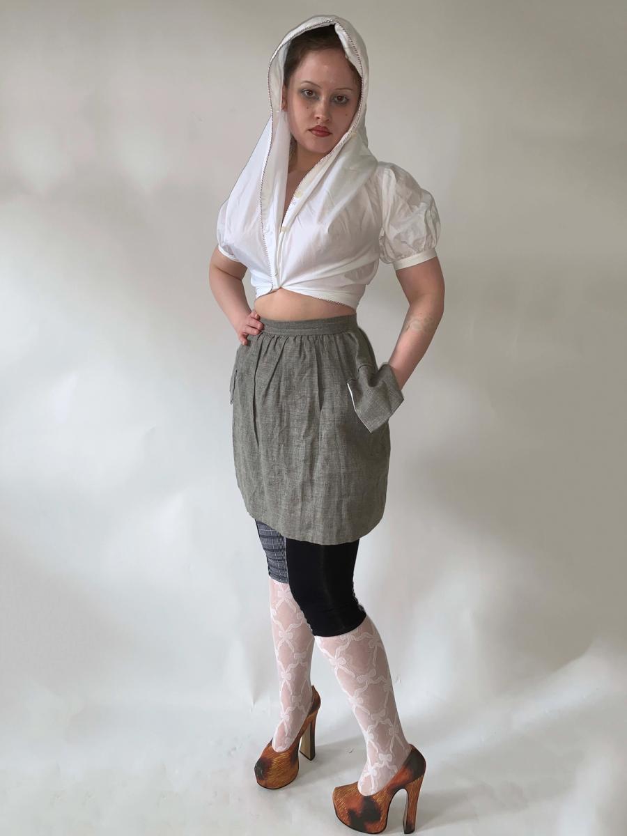 Jane Marple Mini Petticoat Skirt product image