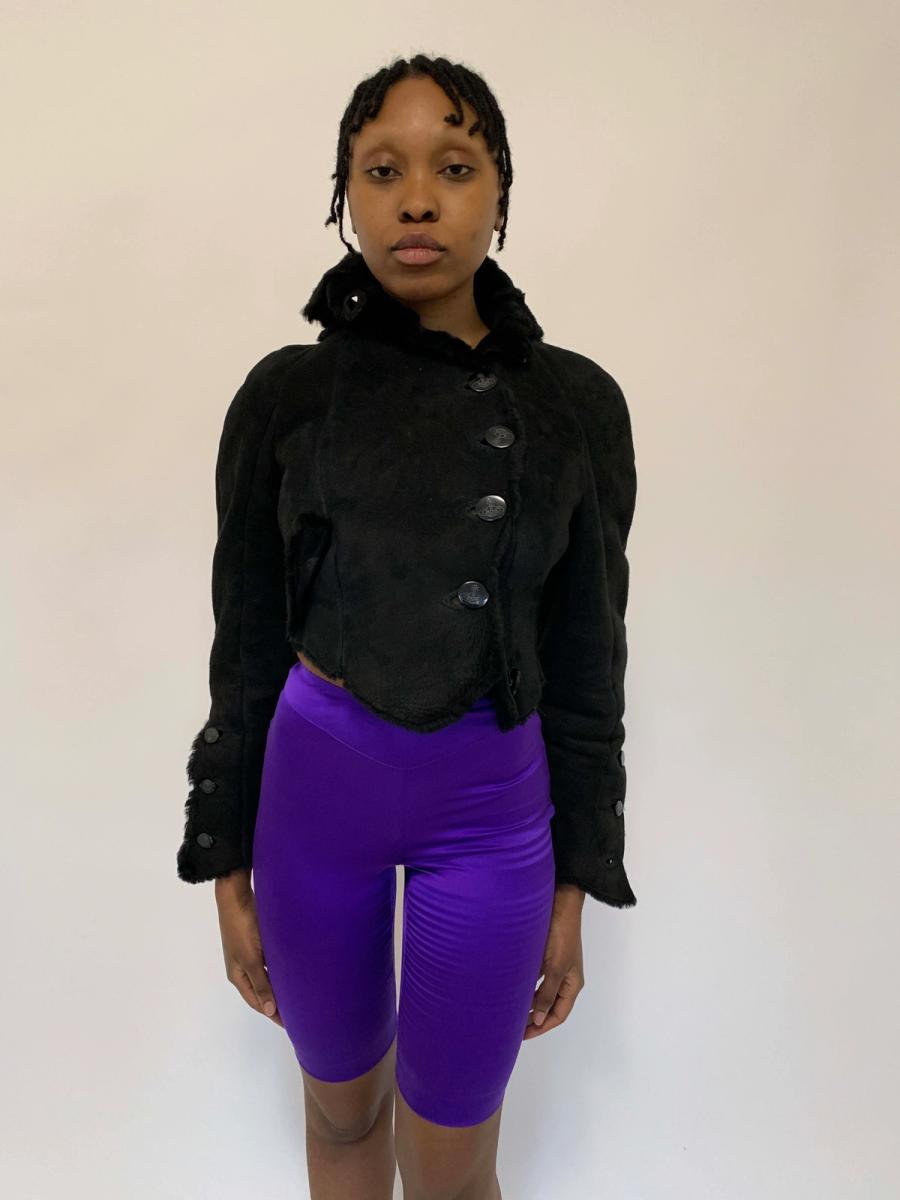 80s Thierry Mugler Silk Shorts product image