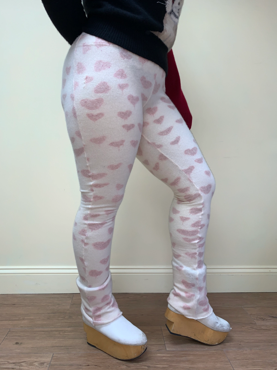 Nozomi Ishiguro Heart Print Leggings product image