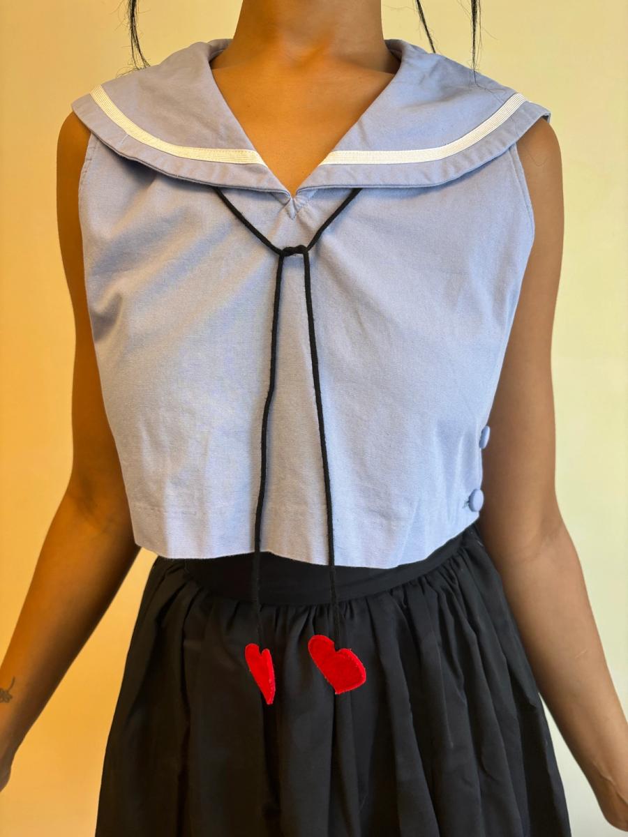 80s Michiko Koshino Sailor Top product image