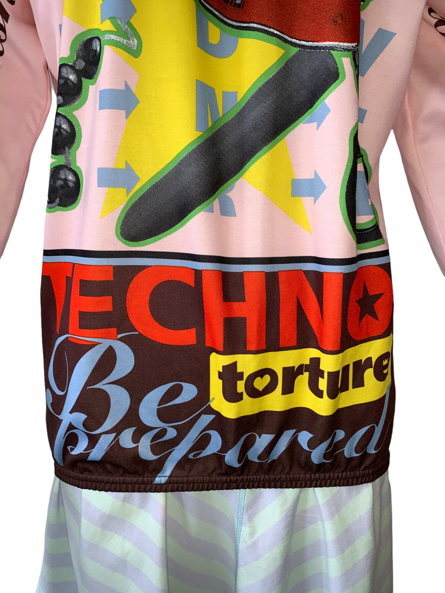 Wild and Lethal Trash Cycling Shirt product image