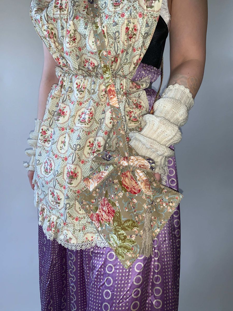 80s Kaneko Isao Floral Purse product image
