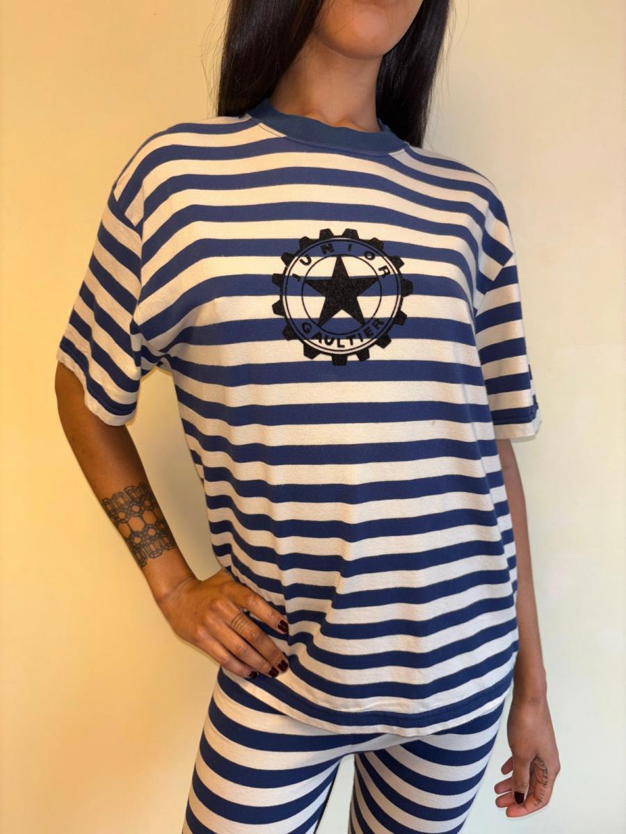 80s Junior Gaultier Striped Set product image