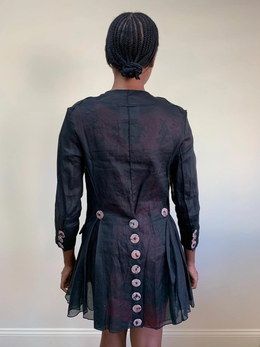 Jean Paul Gaultier Spring 1994 Sheer Jacket Dress product image